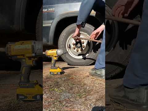 Dewalt DCF899 is beast