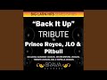 Back It Up (In the Style of Prince Royce, Jennifer Lopez & Pitbull) [Tribute Version]