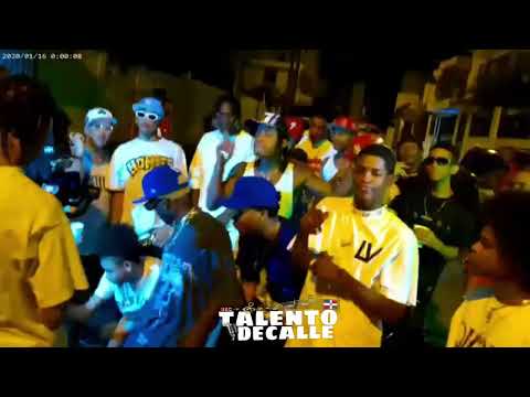 EL PERROTE WZ FT YEO FREKO - LA VAN A SENTIR DETRAS DE CAMARA - TALENTO DE CALLE