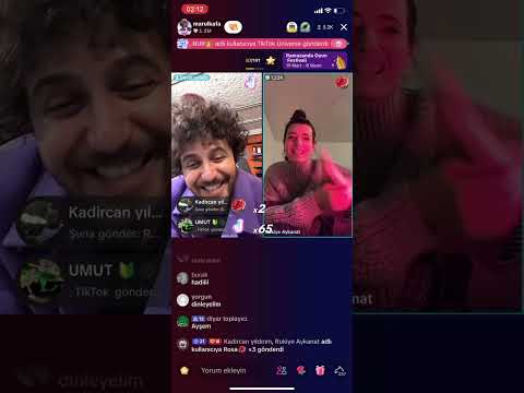 💜 31.03.2024 💜 MARULKAFA VE RUKİYE AYKANAT İLE YAYIN (ŞARKILI) @Marulkafaa @RukiyeAykanat