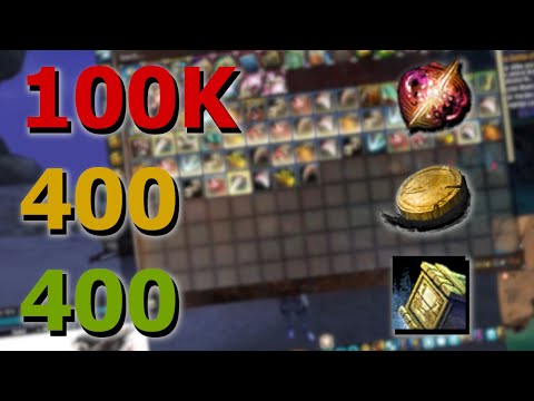 Gw2 | Trophy Shipment - 100K Volatile Magic, 400 Golds