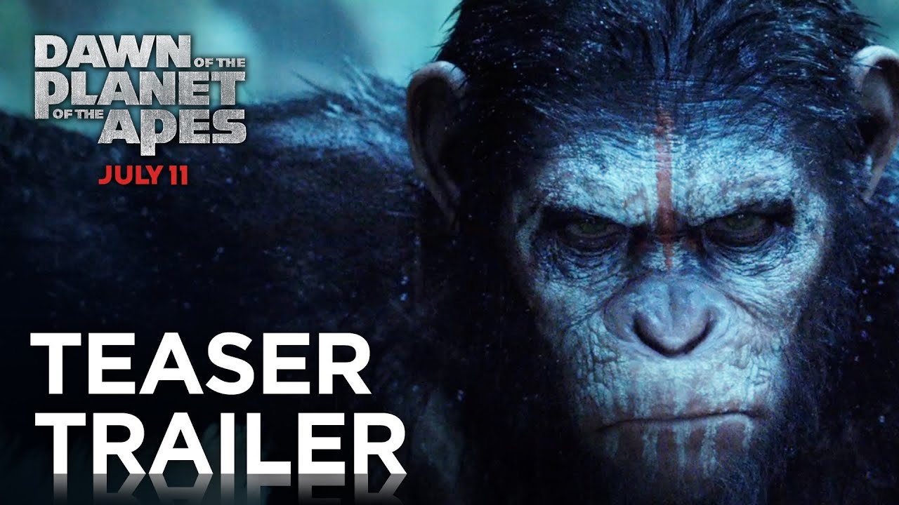 Movie Trailer:  Dawn of the Planet of the Apes (2014)