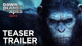 Dawn of the Planet of the Apes - Official Trailer