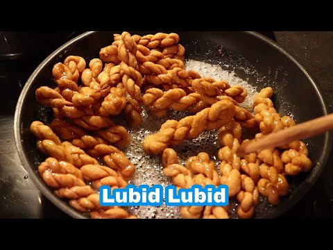 Lubid Lubid || Crunchy twisted bread || Pilipit