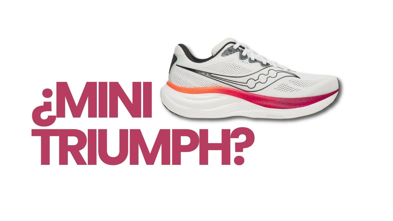 Miniatura del vídeo: review de la Saucony Ride 19