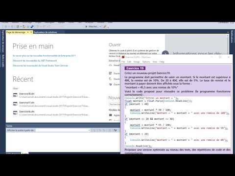 Bases de la programmation n°1 procédural premier exemple