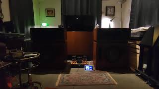 Altec Lansing Model Nineteen Test 1