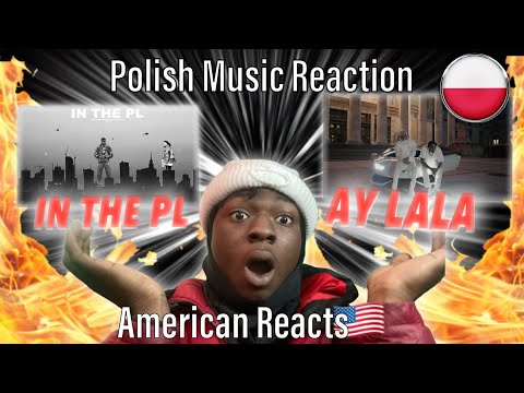 AMERICAN REACTS TO POLISH MUSIC! (Ft. MALIK MONTANA, NLE CHOPPA, FIVIO FOREIGN)