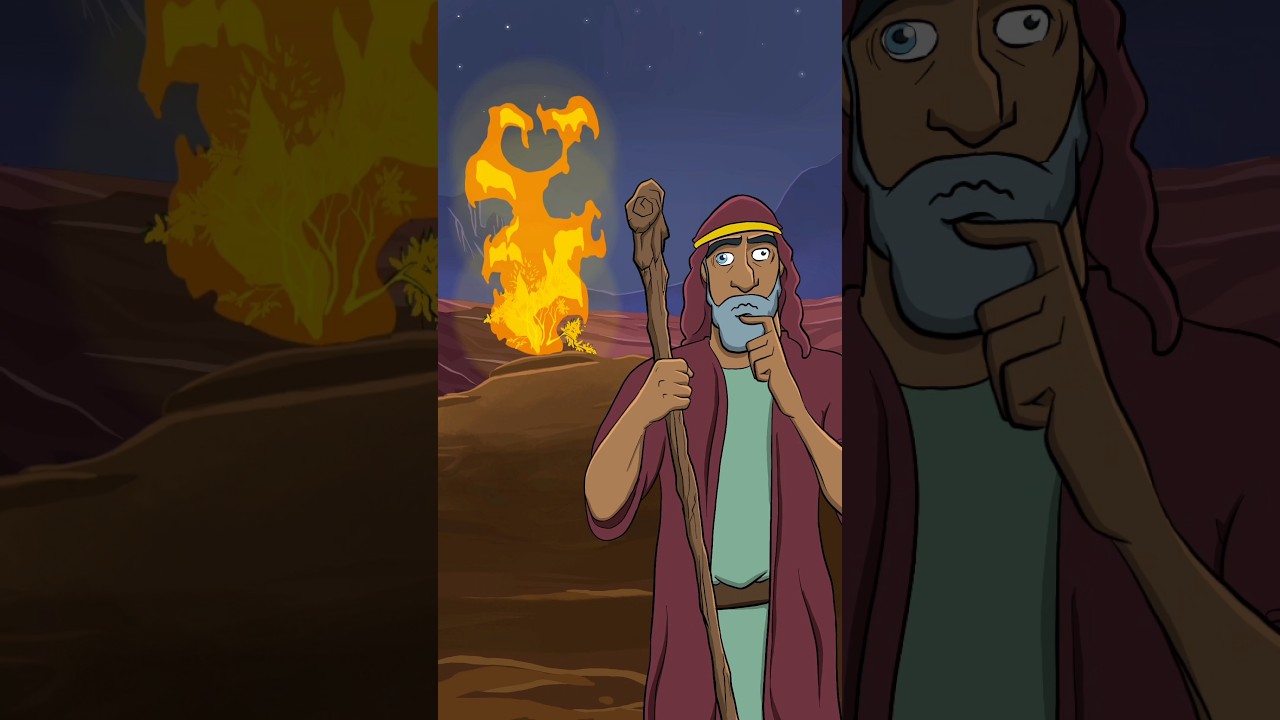 If I Was Moses #bible #animation