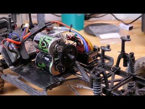 RC On The Bench: Level3-RC Dual Motor Mount For Axial SCX10