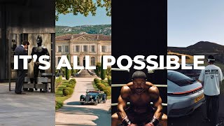 Believe in Yourself and Dream Bigger