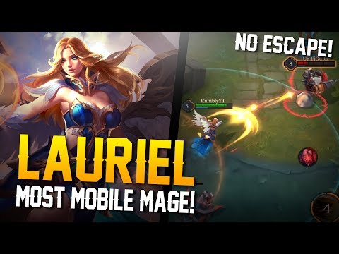 Arena of Valor [Road to Conqueror] THE MOST MOBILE MAGE!! Lauriel Gameplay