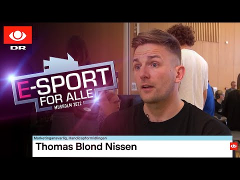E-sport for ALLE 2022 i TV Avisen