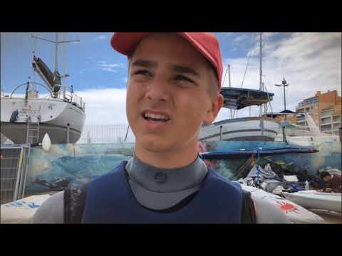 2019 Laser 4.7 Youth Europeans - Adam Sokolowski POL