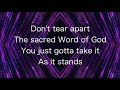 Fakey Shaky Parts ~ ApologetiX ~ lyric video