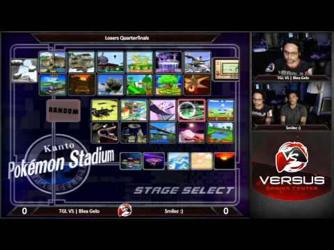 05/28/15 Versus Weekly Melee - VS|BleaGelo (Luigi) vs Smilez =) (Fox)