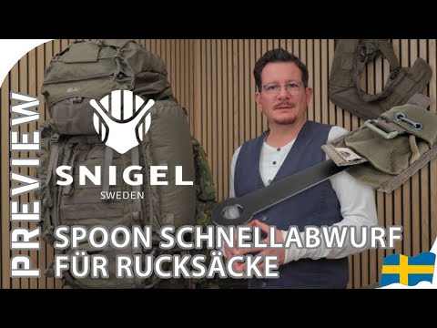 Snigel "Spoon System" - The coupling/quick-release system from Sweden