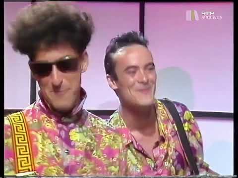 Afonsinhos do Condado - Menina Sensação + RAP do B.A. (P´ra Variar 1989)