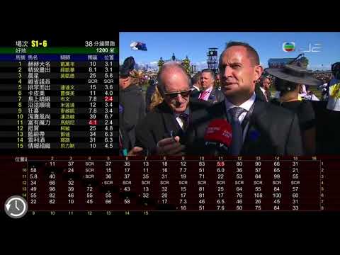 2017龍舌蘭錦標 2017 Cantala Stakes G1