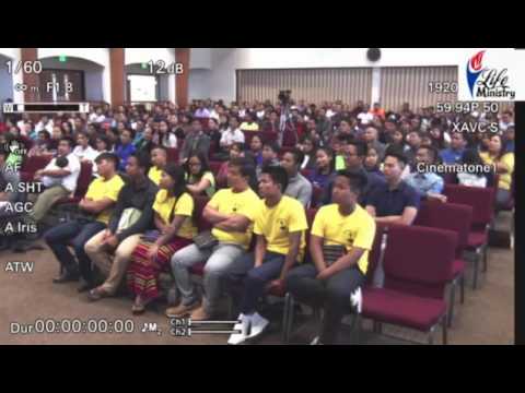 Ziah Pulpit In Hell Kong Mipi Kan Chimh Ngam Hna Lo - Rev. Dr. Tuan Peng Thang