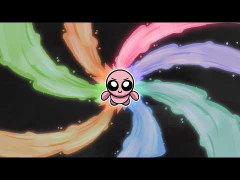 This was the Most Powerful Run I've Ever had in TBOI