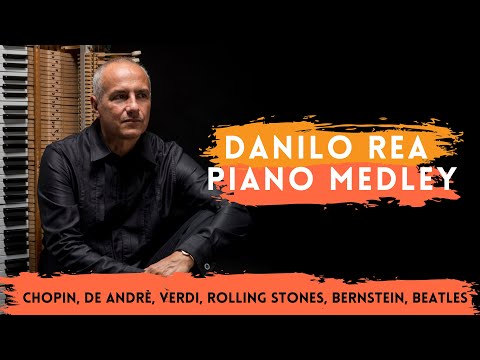 2022 Piano Medley, (Mashup Performance) from Chopin to Beatles | Danilo Rea