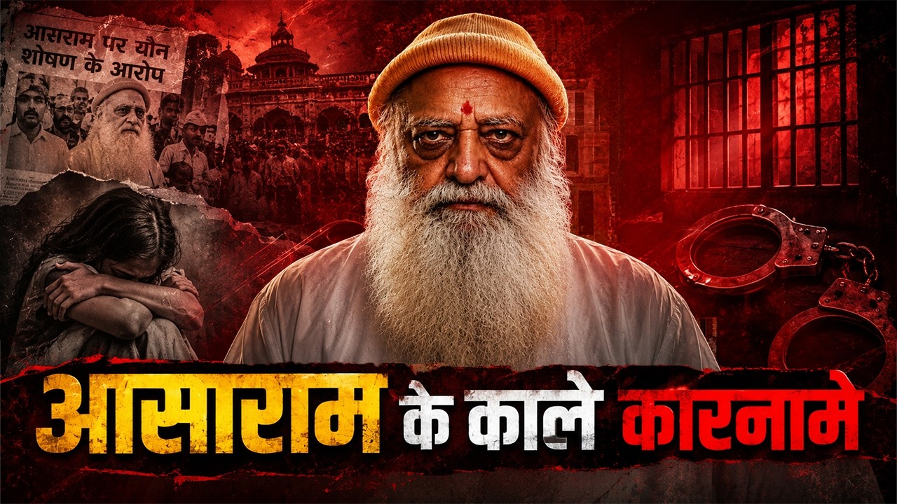 Bhaskar Serial: आसाराम | करोड़ों भक्तों के भगवान, आसाराम का कड़वा सच | पूरी कहानी देखिए