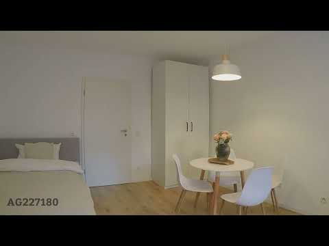 ST-227180 - Wunderschöne 1-Zimmer Wohnung mit Terrasse in Stuttgart Stammheim