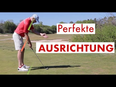 GOLF AUSRICHTUNG - So richten Sie sich am besten auf das Ziel Aus