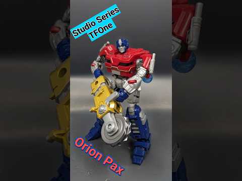 3 Minute Reviews transformers #generations #studioseries #deluxeclass #autobots #tfone #orionpax