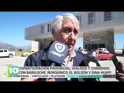 Coparticipación provincial: diálogo y consenso con Bariloche, Ñorquinco, El Bolsón y Dina Huapi