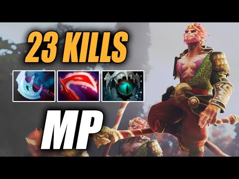 MP • Monkey King •  23 Kills  — Pro MMR