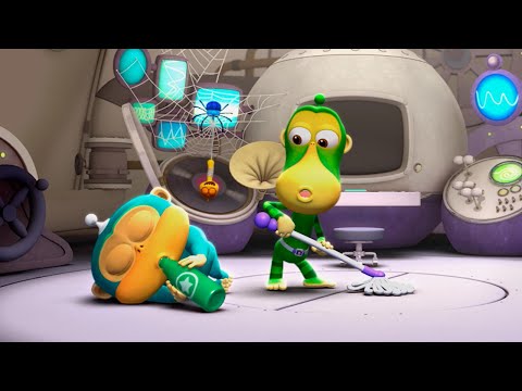 Alien Monkeys 👽Compilation #7 ☀️ FOR KIDS | WOW CLUB