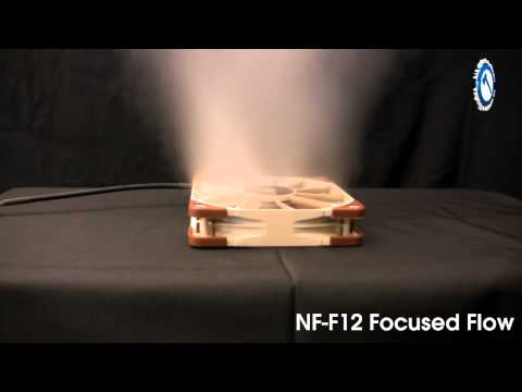 Noctua NF-F12 review [PCAXE.COM]