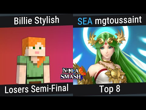 NOLA Smash Weekly 299 - Billie Stylish (Steve) Vs. mgtoussaint (Palutena)