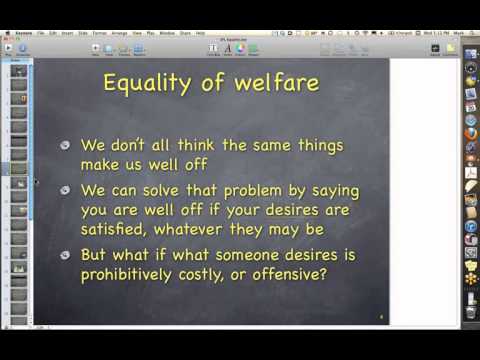 Equality as a Political Ideal with Mark LeBar 04 20 2011 HD