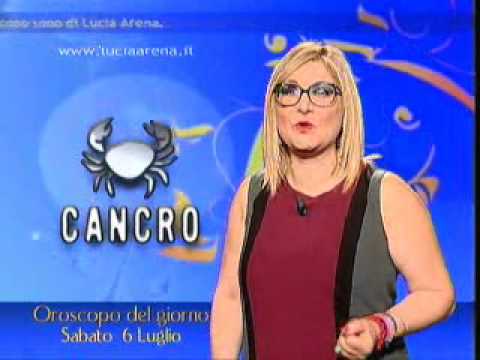 Oroscopo sabato 6 luglio 2013 di Lucia Arena