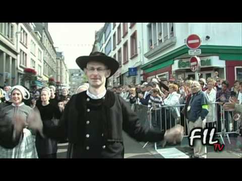 La grande parade des Nations Celtes