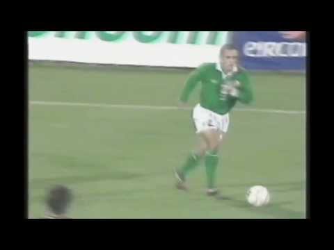 Matt Holland GOAL ::::  Portugal V Ireland 2000