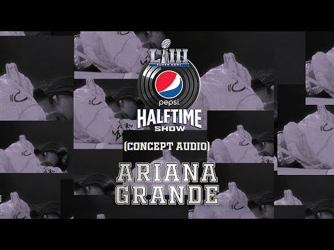 Ariana Grande at The Superbowl Halftime Show  - Concept (Career Medley)