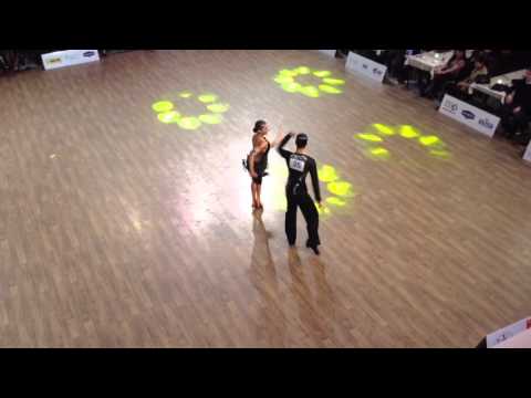 Sliška Ondřej & Valjentová Daniela  - final chacha, Czech national latin championship 2016
