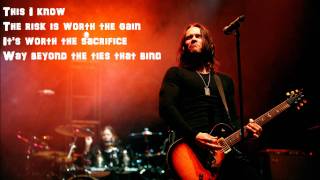 Ties That Bind by Alter Bridge Lyrics