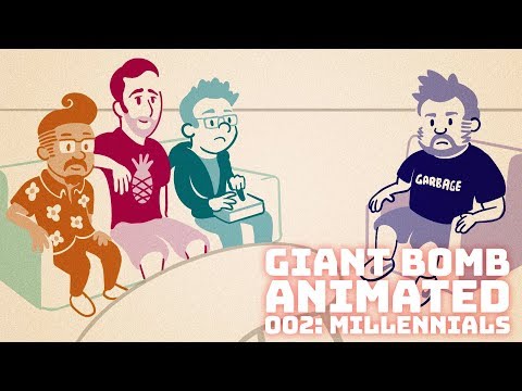 Giant Bomb Animated 002: Millennials