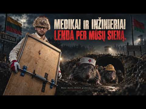 KAIP SUSTABDYTI TAI, KAS LENDA PER SIENĄ?