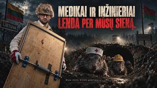 KAIP SUSTABDYTI TAI, KAS LENDA PER SIENĄ?