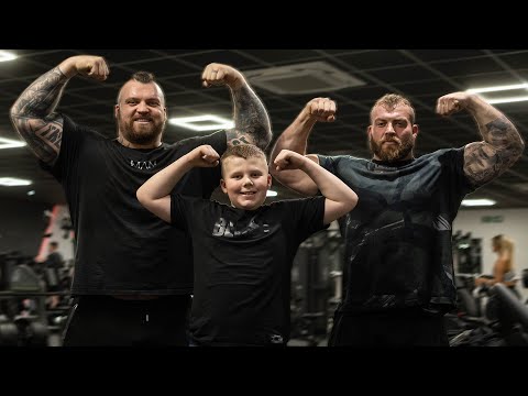 Deadlifts With The Hall's (Back Workout) Ft. Eddie & James Hall