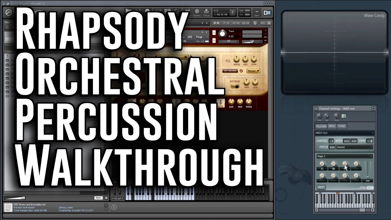 Rhapsody: Orchestral Percussion thumbnail 2