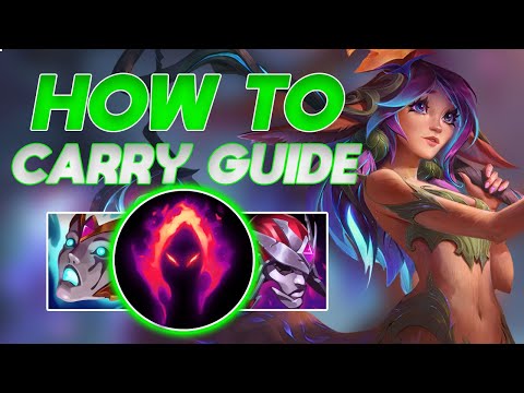 THE BEST SEASON 11 LILIA BUILD TO 1V9! | Season 11 Lilia Guide & Gameplay | League of Legends