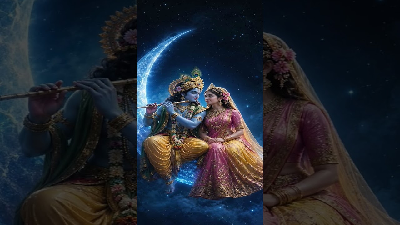radhe Krishna Bhajan❤️🙏 |trending #shorts #radhakrishna #2026 #funny #youtube #love #rangamarthanda