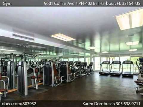 9601 Collins Ave # PH-402 Bal Harbour FL 33154